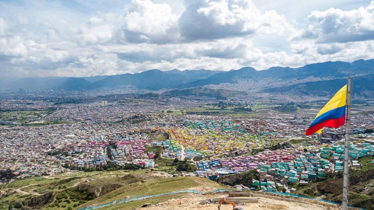 Localidad de Ciudad Bolívar.