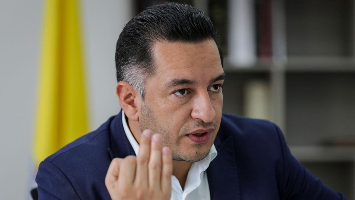 Andrés Idárraga, Ministro de Justicia encargado