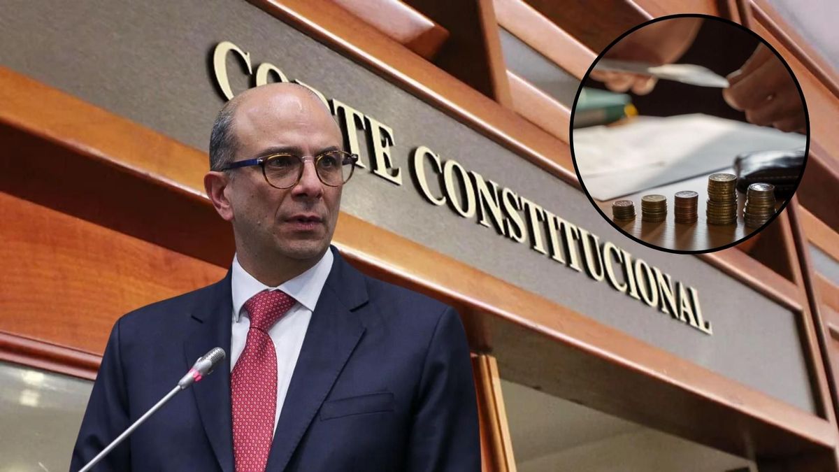 Magistrado Carlos Camargo ponente para estudio de Decreto de Emergencia Económcia