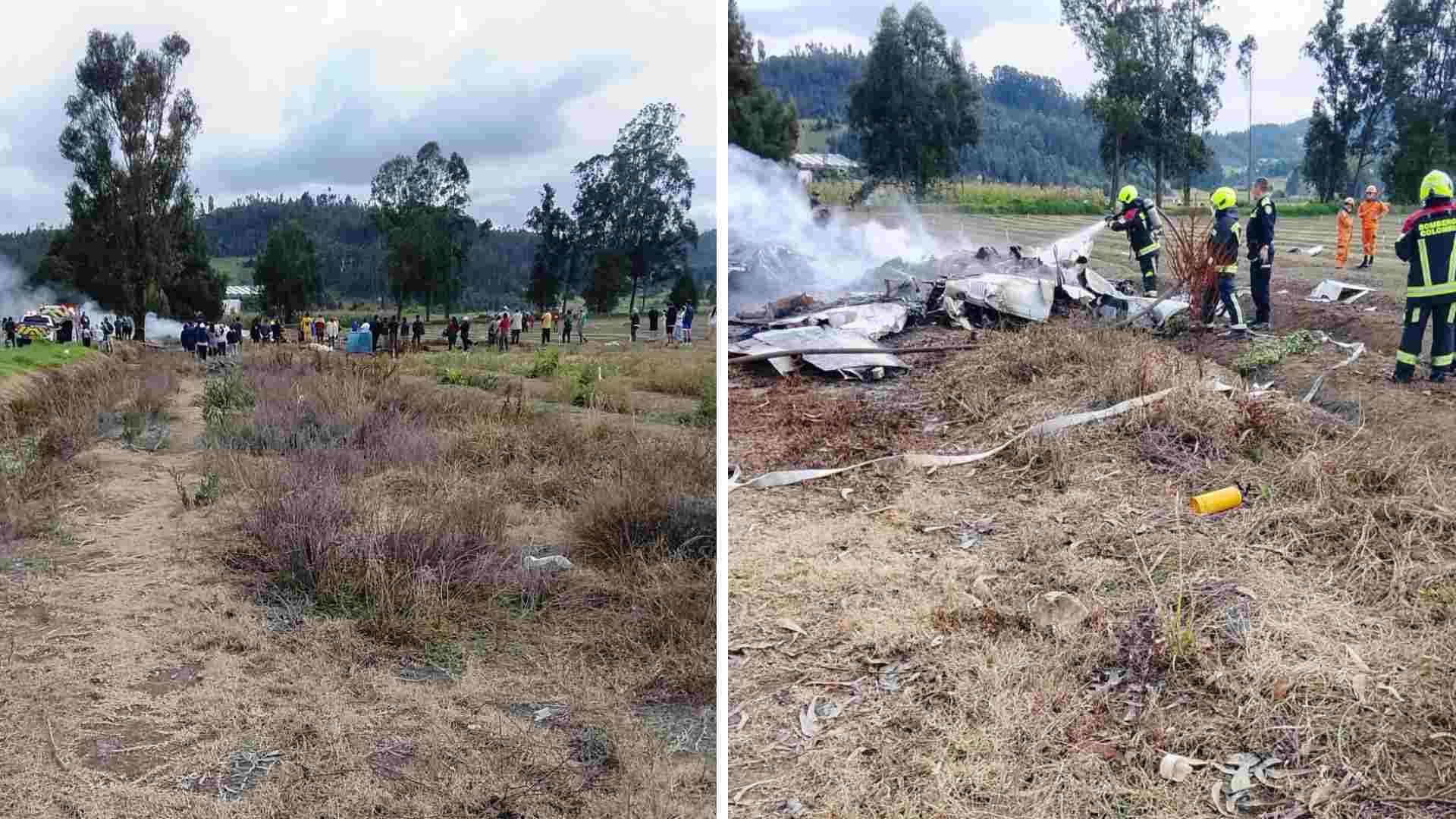 Accidente de Yeison Jiménez. Testigos aseguran que se siente mucha tristeza por lo ocurrido en esa zona de Boyacá.