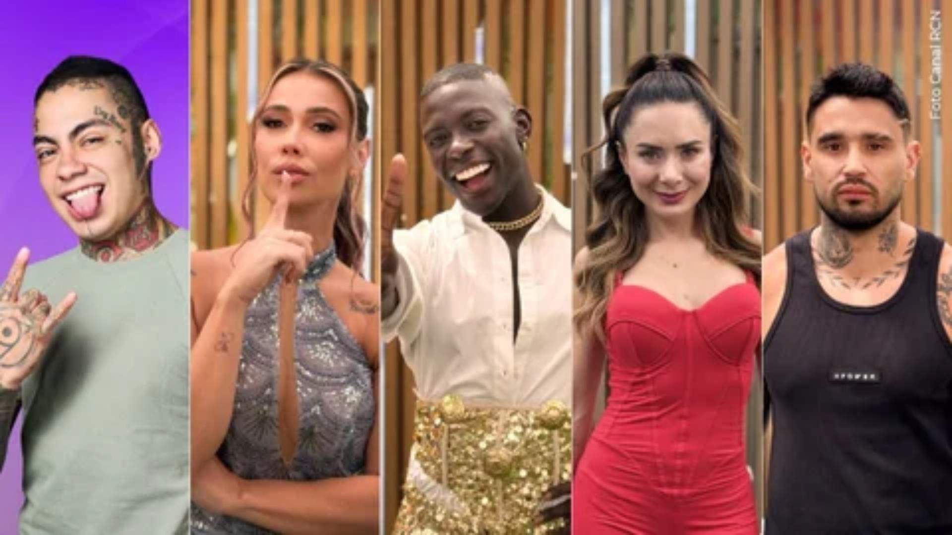 Celebridades de La casa de los famosos Colombia 3