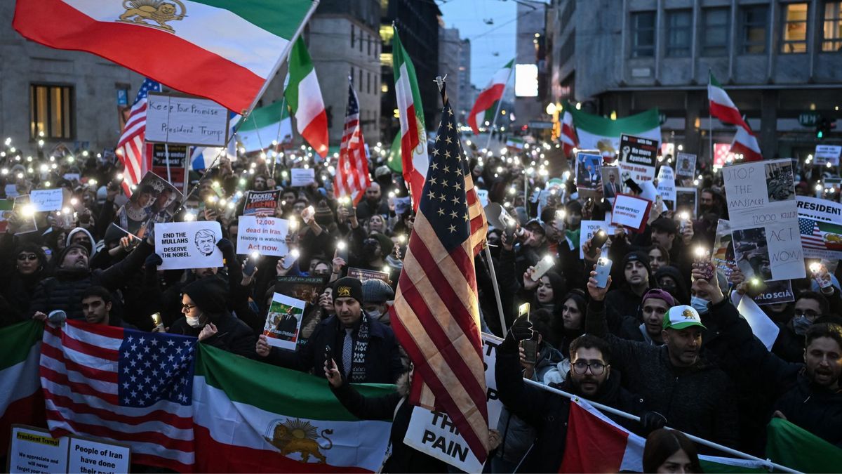 Manifestaciones en Irán