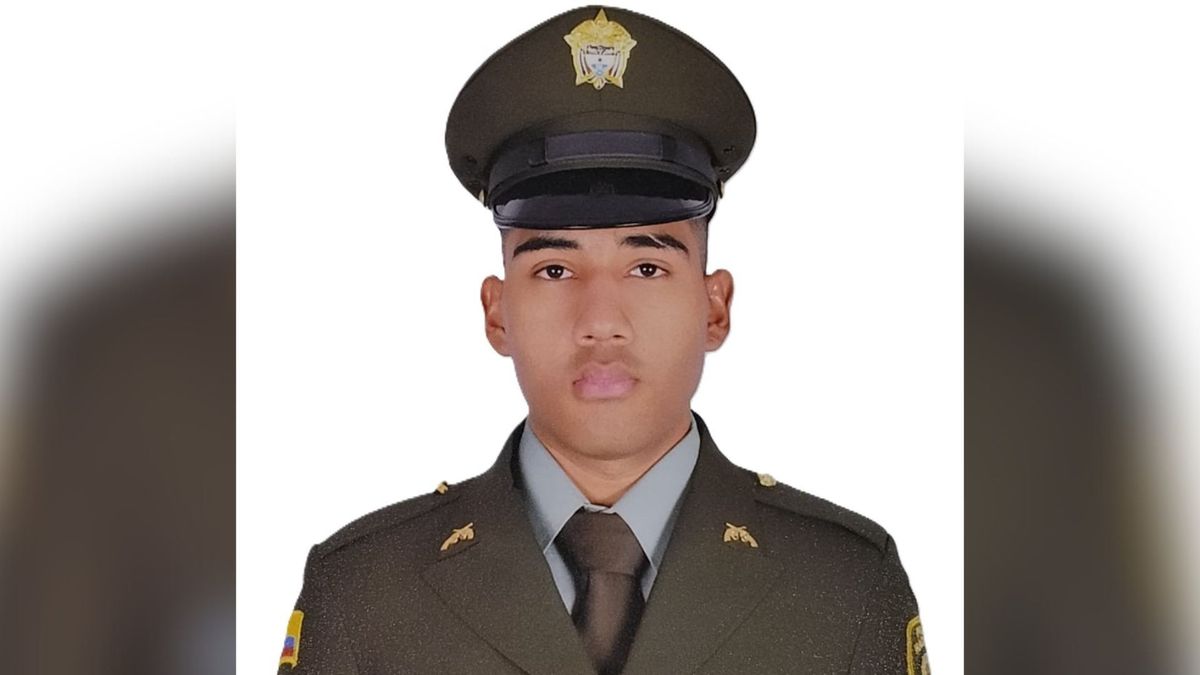 Andrés Felipe Castañeda Estupiñán| Policía| Patrullero| Accidente| Cali enero 2025