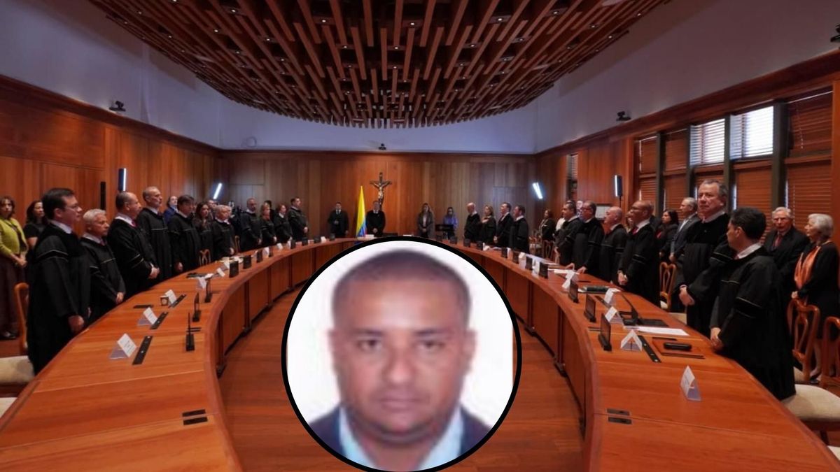 Cabecilla del Clan del Golfo alias Chiquito Malo y la Corte Suprema que avaló su extradición a Estados Unidos