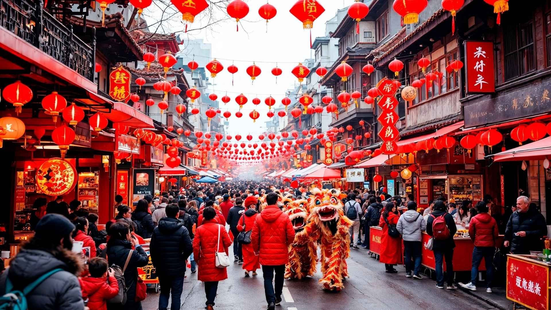 El calendario tradicional chino se prepara para recibir el Año Nuevo Chino 2026, marcado por el inicio del Caballo de Fuego.