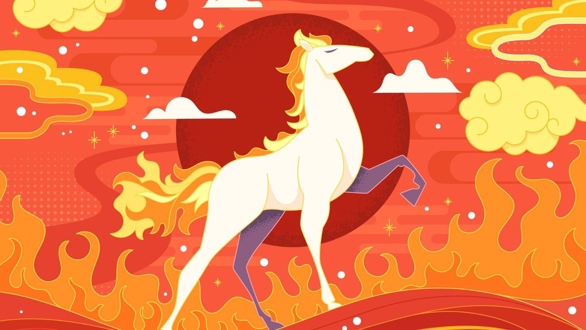 El cambio de ciclo del calendario chino traerá en febrero de 2026 un nuevo año regido por el Caballo de Fuego.