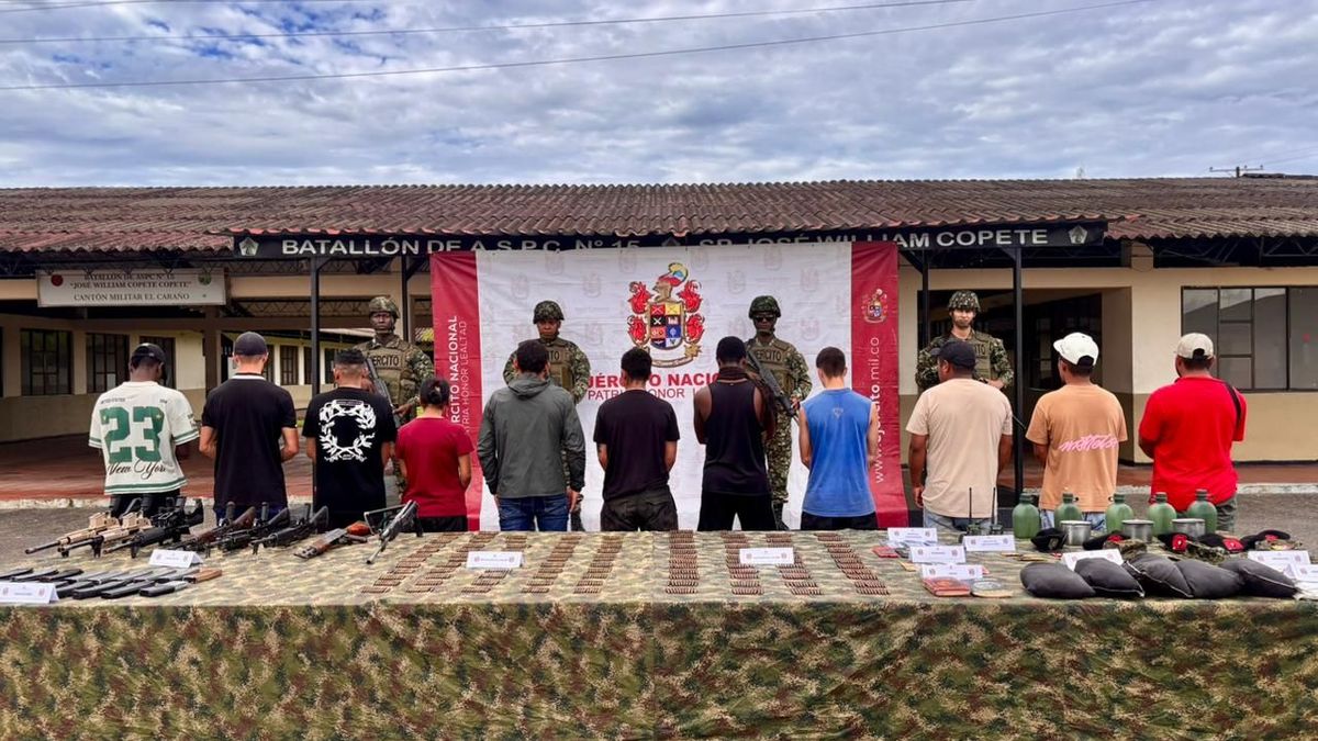 Desarticulada comisión 34 de las disidencias de 'Calarcá'