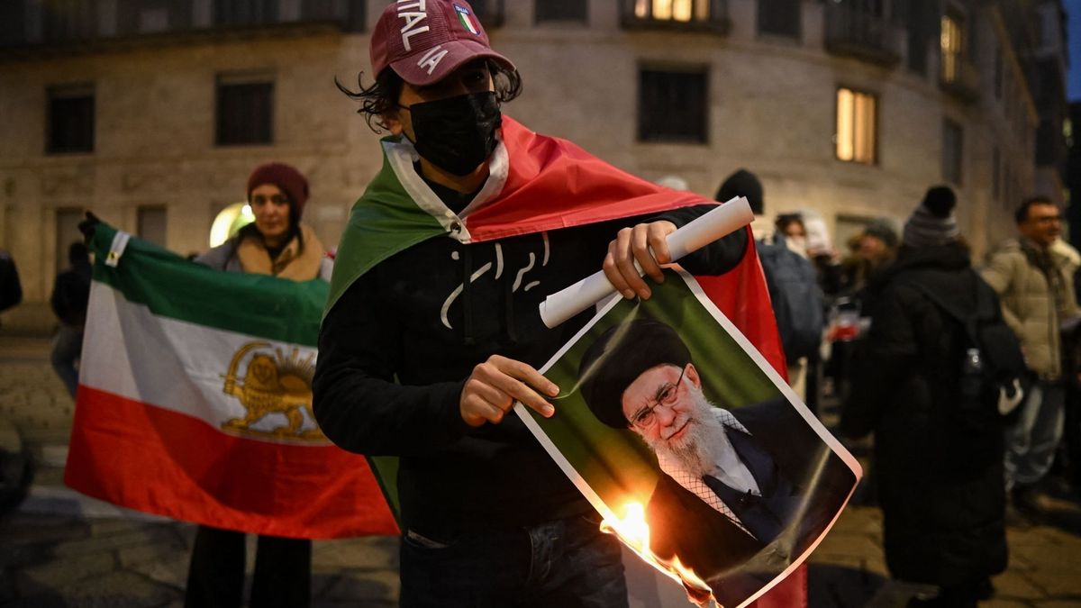 Protestas en Irán