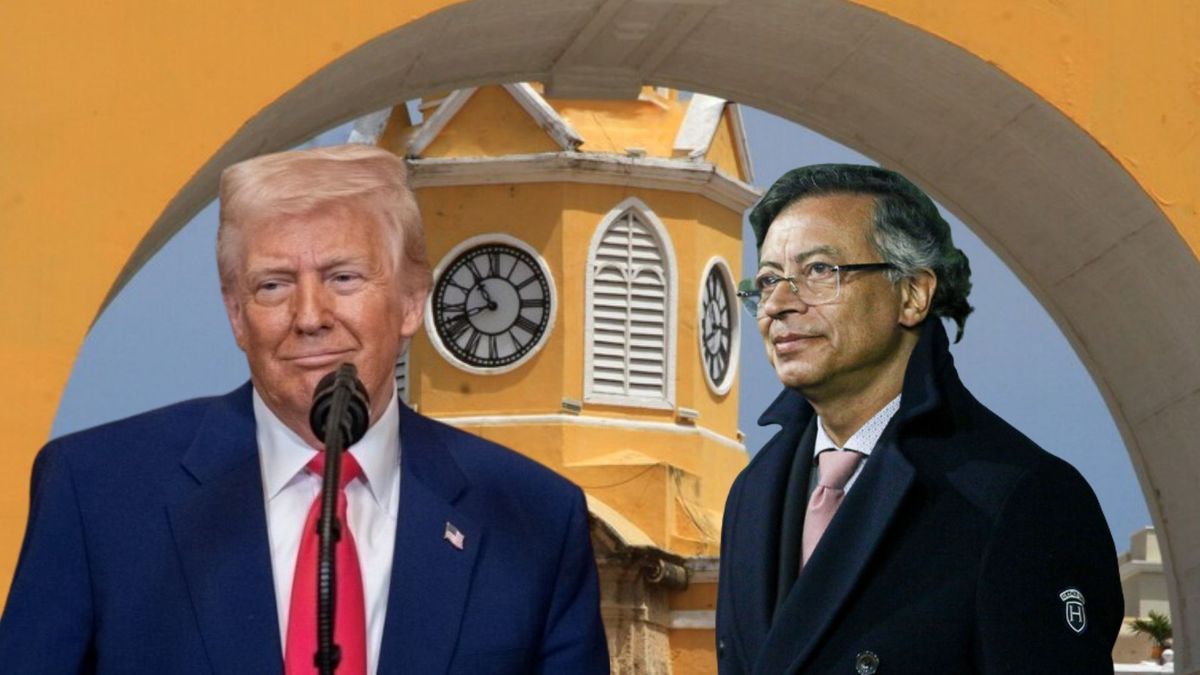 Propone a Cartagena como escenario de una posible reunión entre Petro y Trump