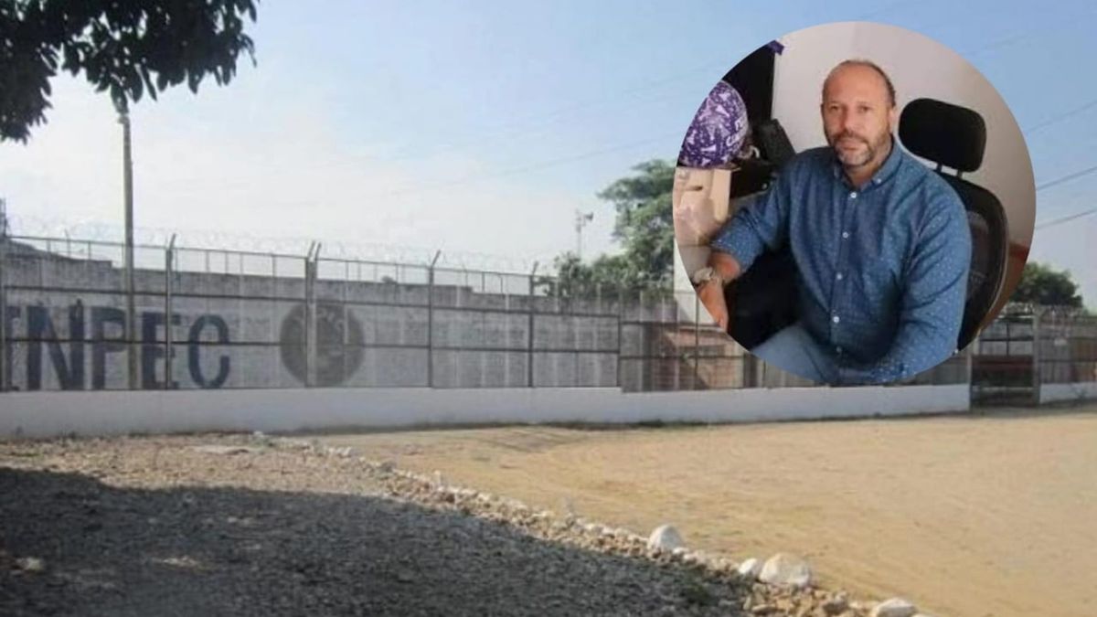 Coronel Renato Solano, subdirector de la cárcel de Rivera (Huila).