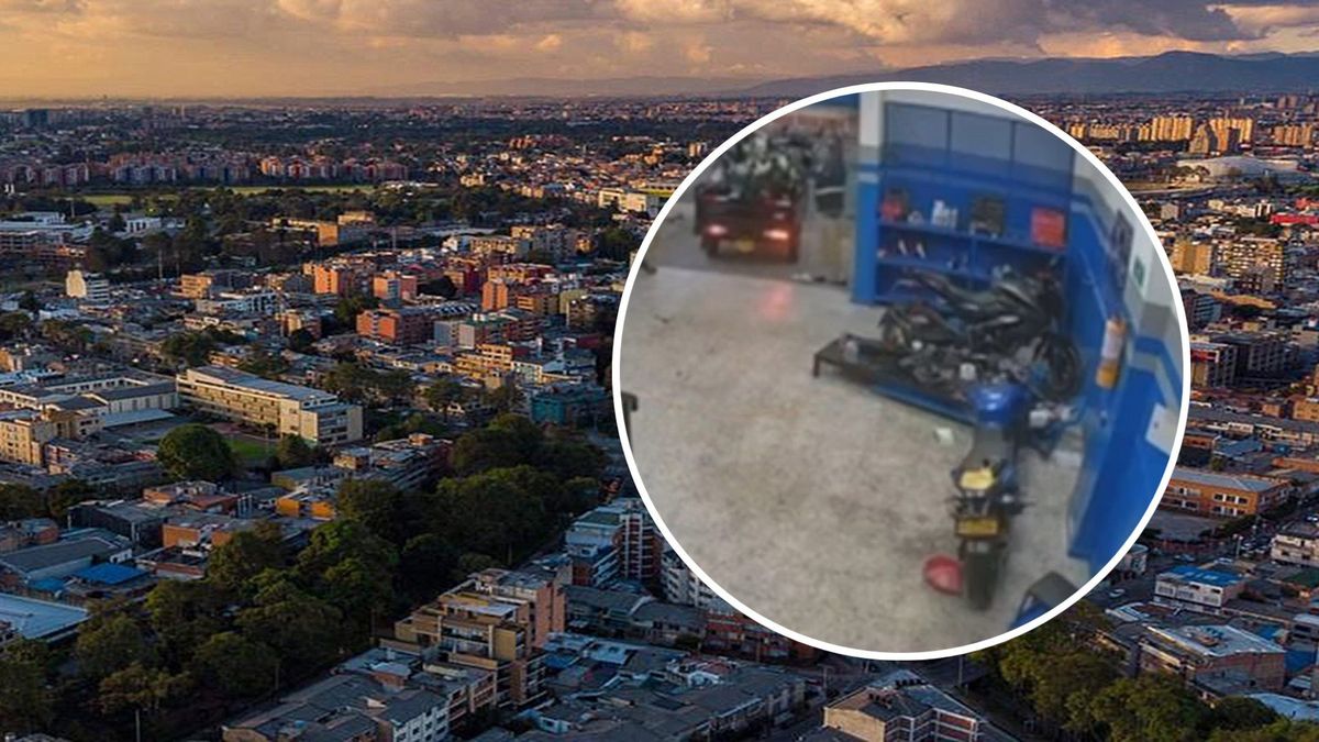 La pieza clave de la investigación judicial son las cámaras de seguridad del concesionario. Las grabaciones, ya en poder de la Policía Metropolitana de Bogotá (MEBOG) y la Fiscalía, muestran con detalle cómo operó la banda.