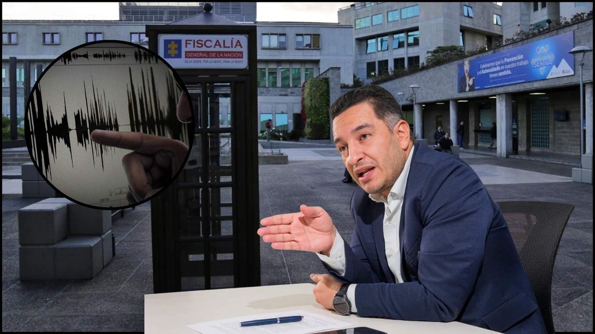 Fiscalía investiga denuncia de espionaje ilegal a ministro (e) de Justicia Andrés Idárraga