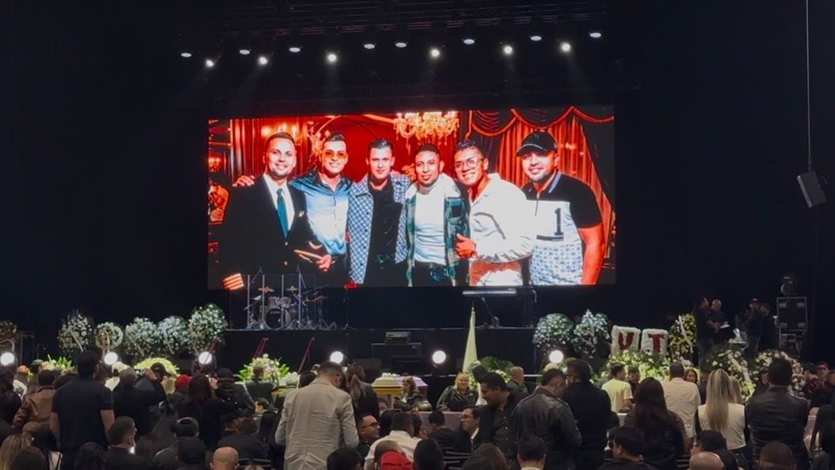 Homenaje a Yeison Jiménez.