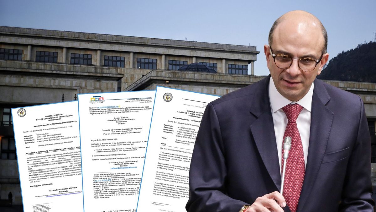 Carlos Camargo demandas.