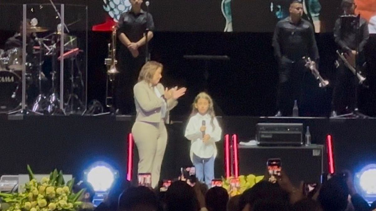 Hija de Yeison Jiménez.