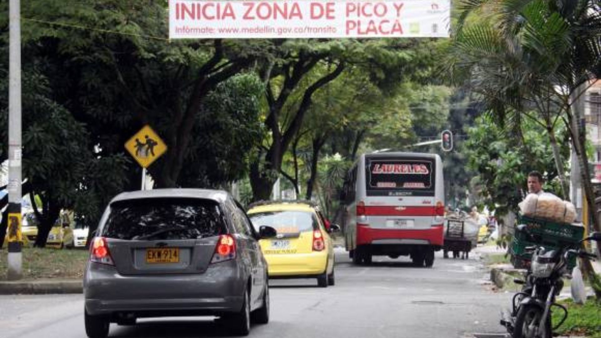 Pico y placa Medellín 2026