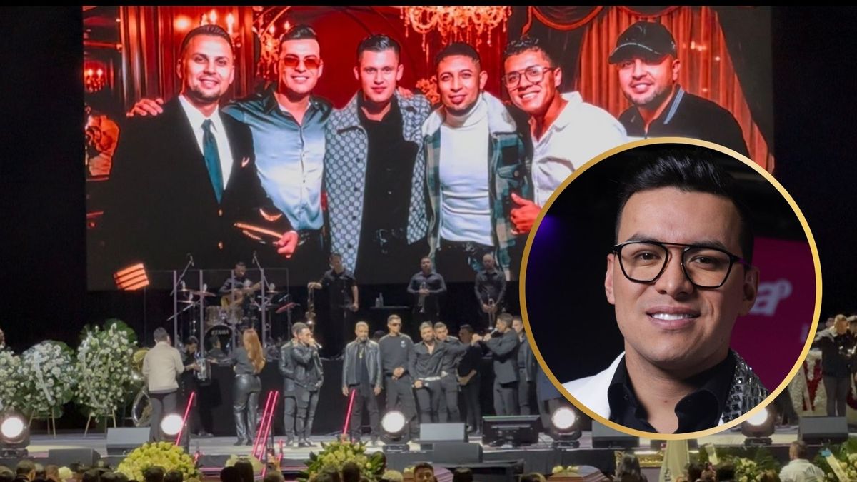 Artistas de la música popular en homenaje a Yeison Jiménez