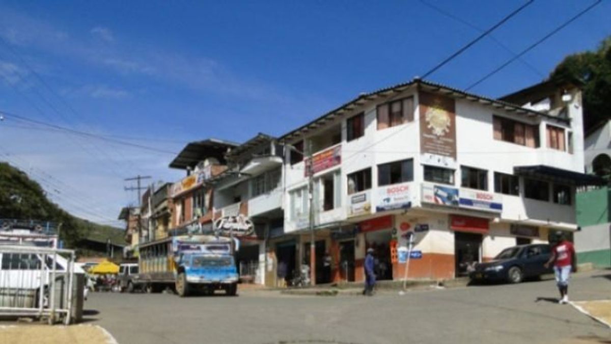 No se reportan heridos entre uniformados y la población civil.