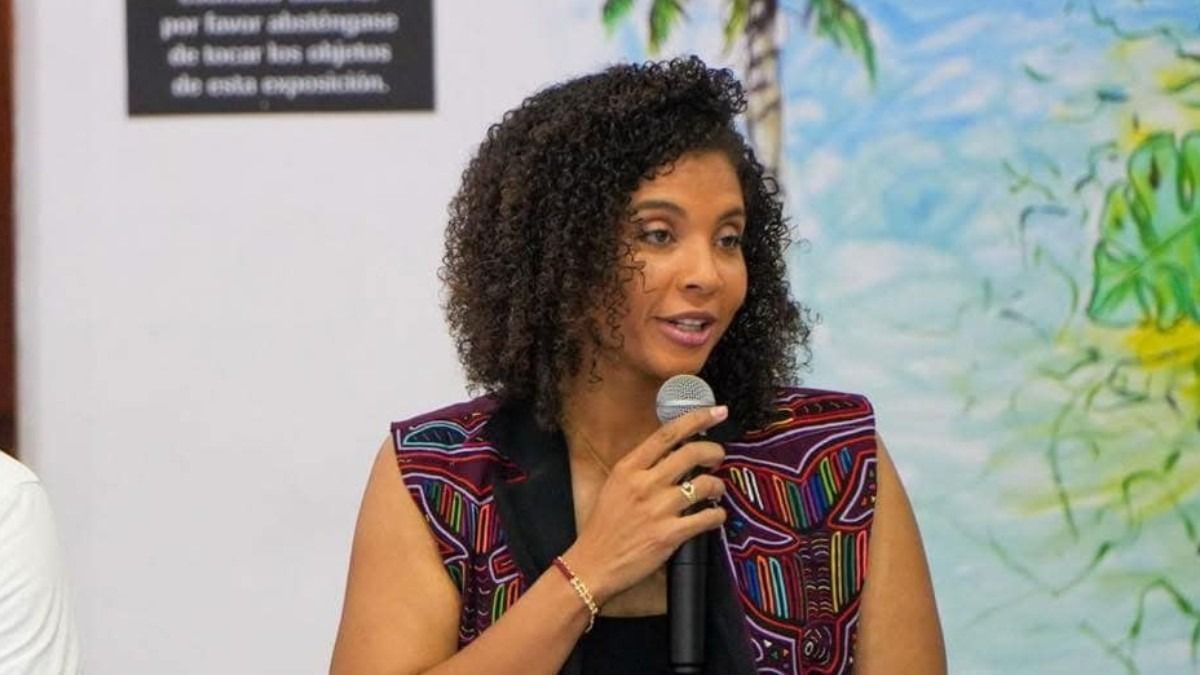 Nubia Carolina Córdoba, gobernadora del Chocó.