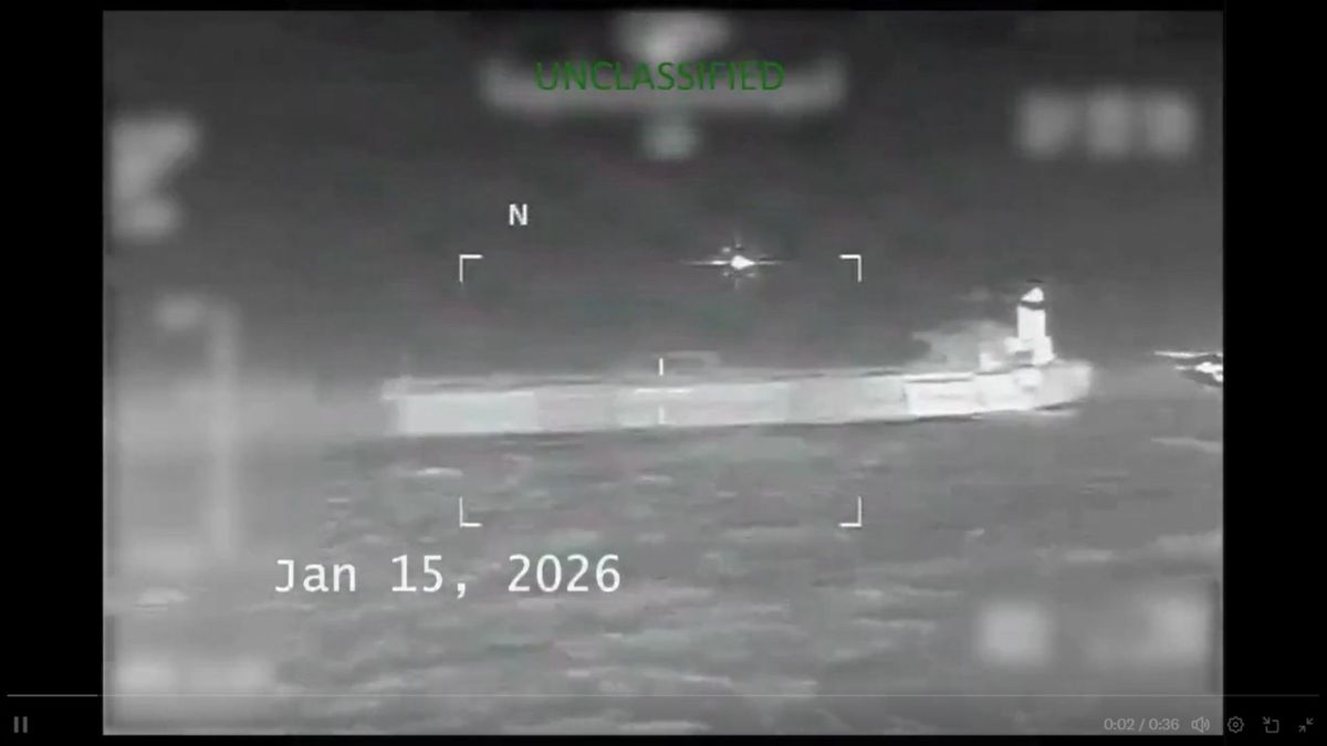 Incautación de petrolero