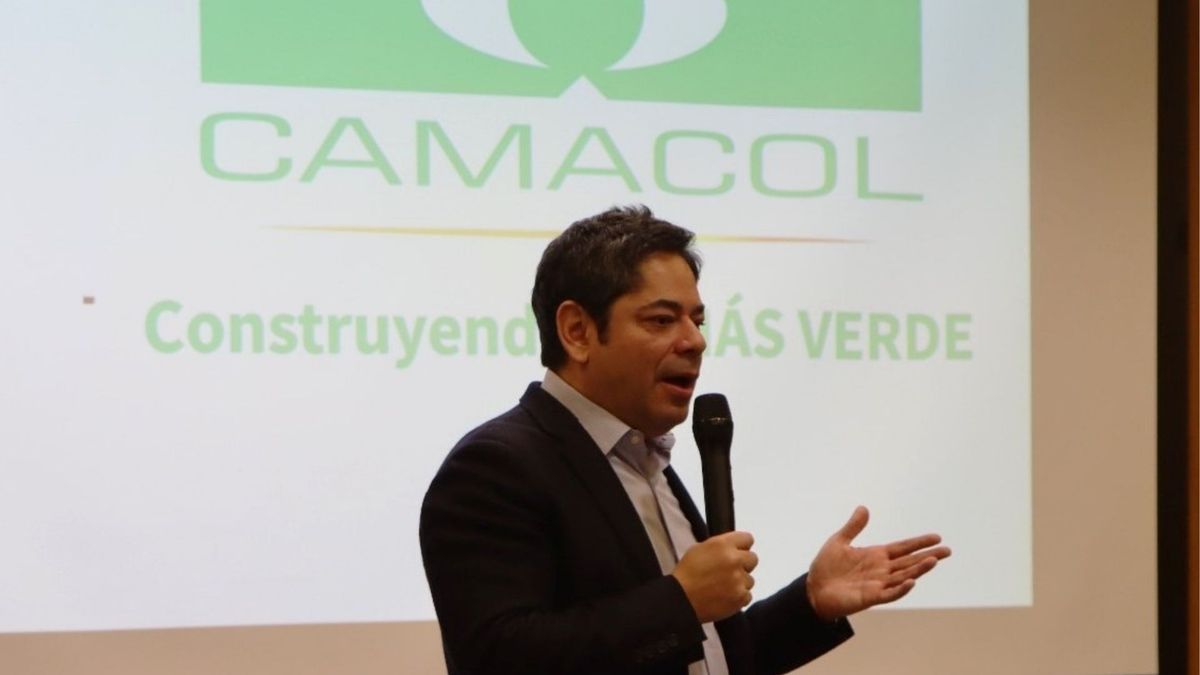 Presidente de Camacol, Guillermo Herrera.