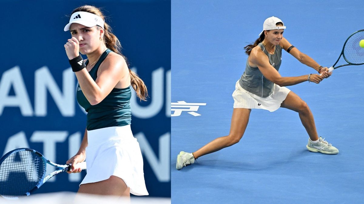Camila Osorio y Emiliana Arango listas para debutar en el Abierto de Australia