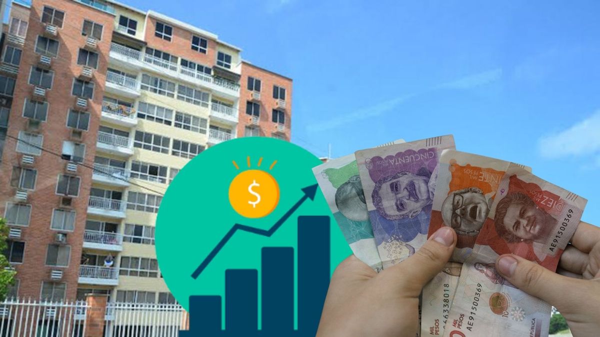 Incremento de la administración en un conjunto residencial