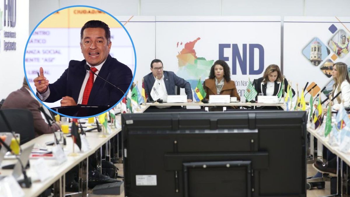 Andrés Idárraga y Federación de Departamentos