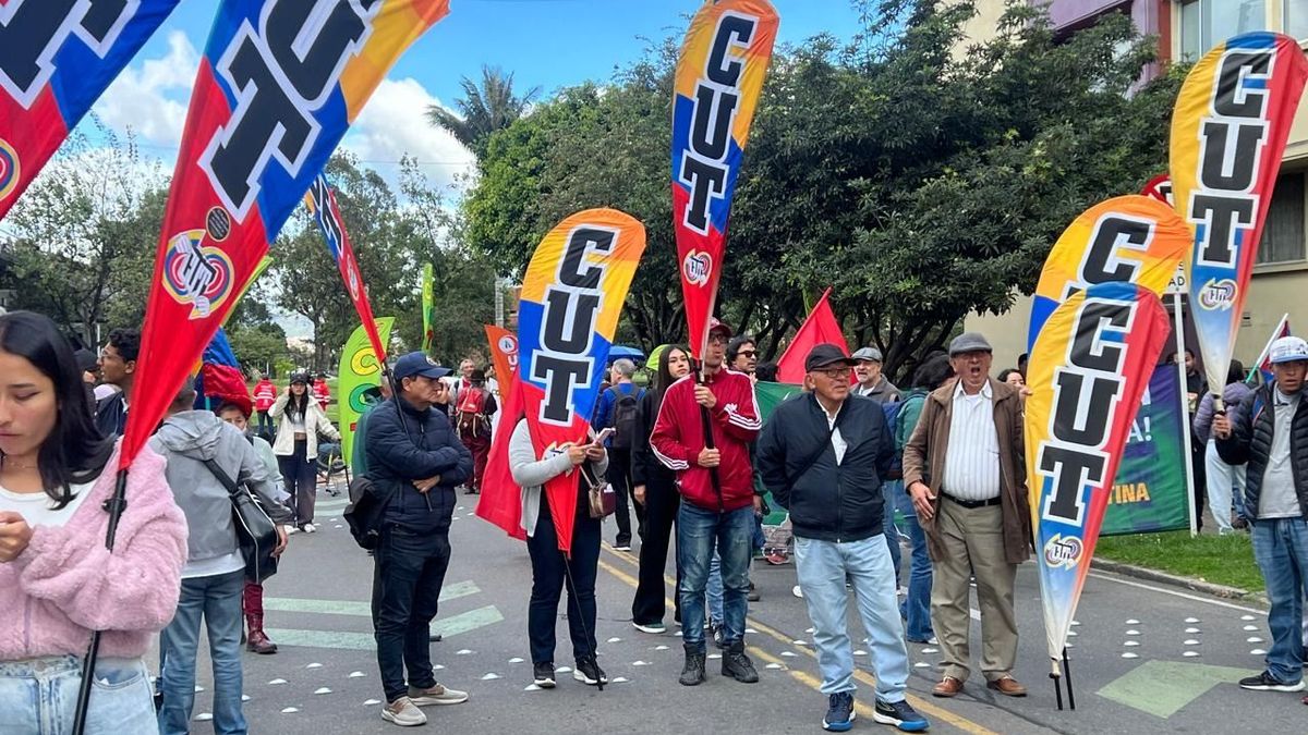 Protestas se desarrollaron de manera pacifica