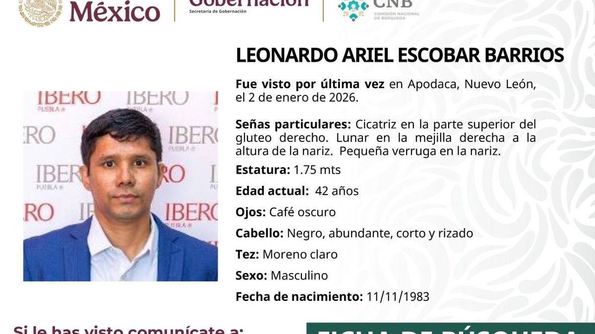 El docente fue detenido por Migración y liberado el 1 de enero.