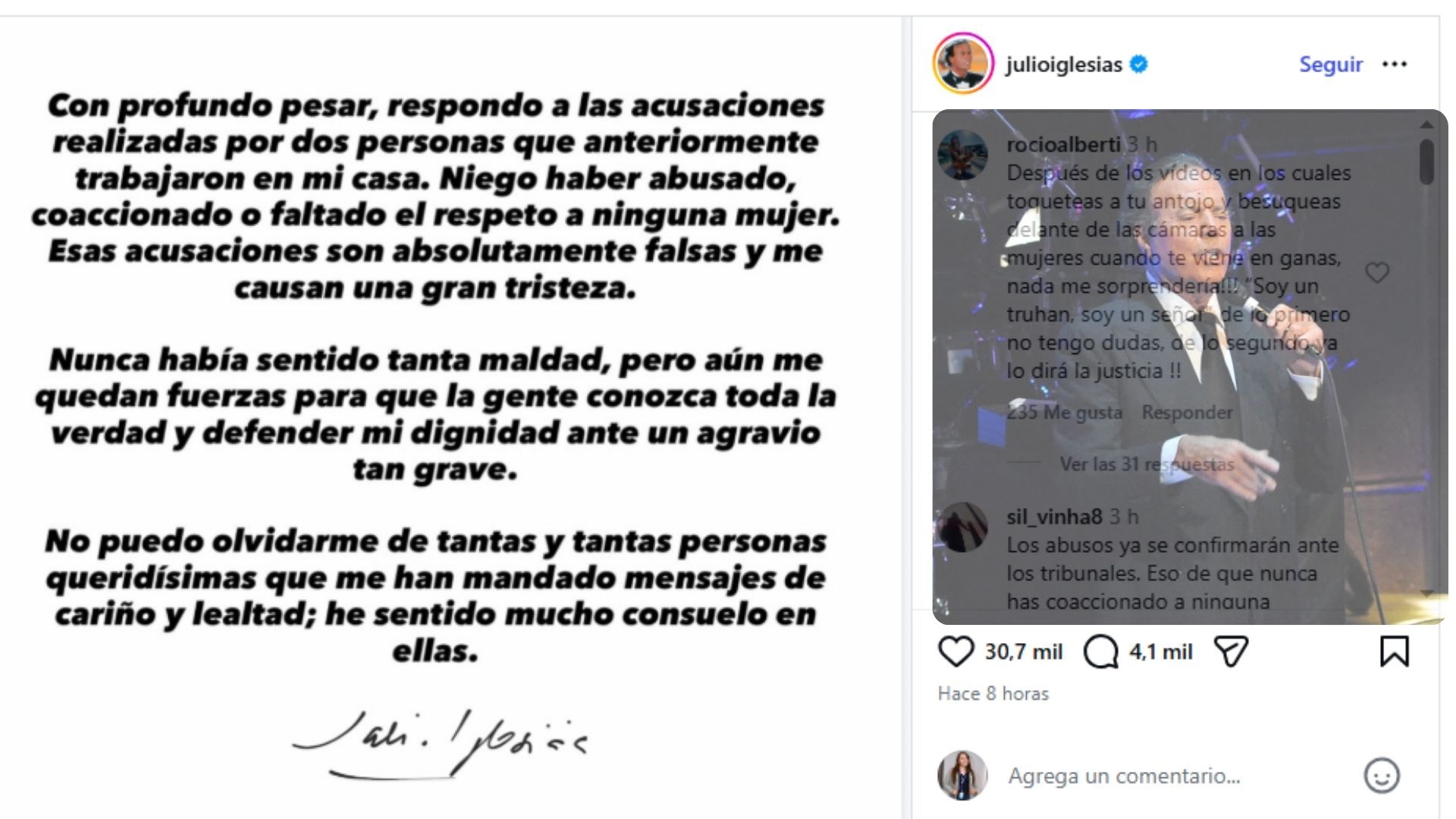 Las denuncias hacen referencia a hechos que, según las versiones conocidas, habrían sucedido en varias propiedades del cantante ubicadas en República Dominicana, Bahamas y España. 