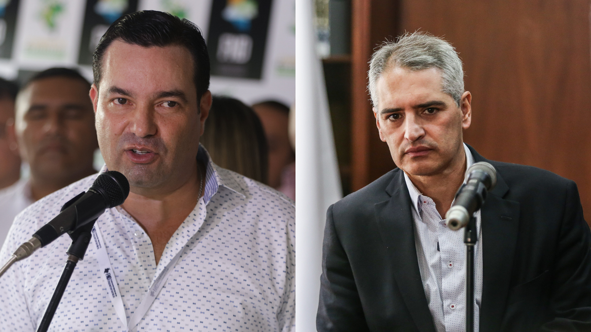 Andrés Julián Rendón y Didier Tavera