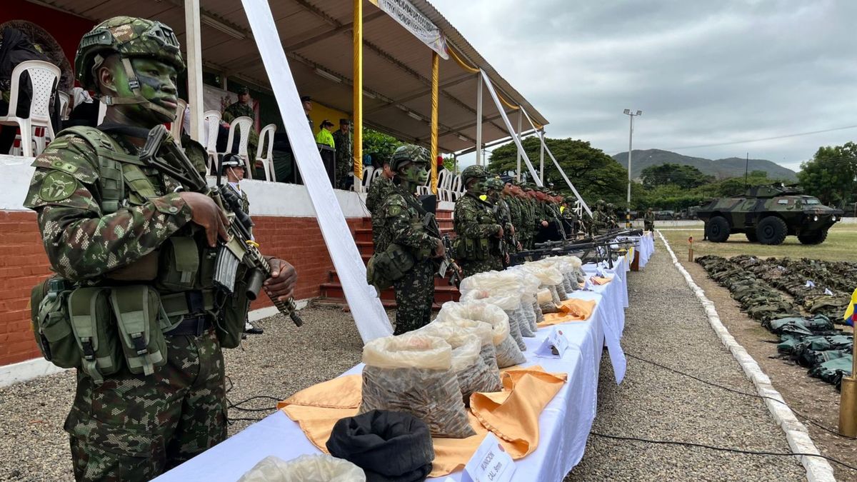 Entre tanto, el comandante de las Fuerzas Militares, general Hugo Alejandro López Barreto, fue enfático al señalar que la operación continúa en desarrollo.