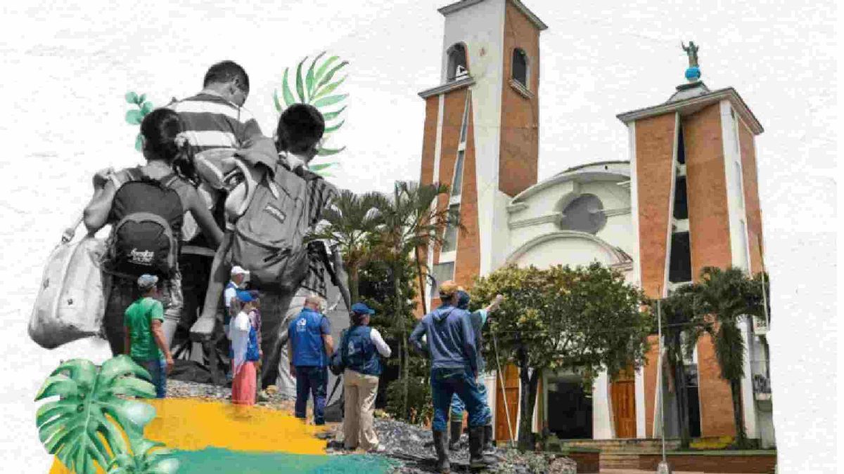 Informe de la Defensoría del Pueblo 'Catatumbo: persistencia de la guerra y anhelos de paz'.