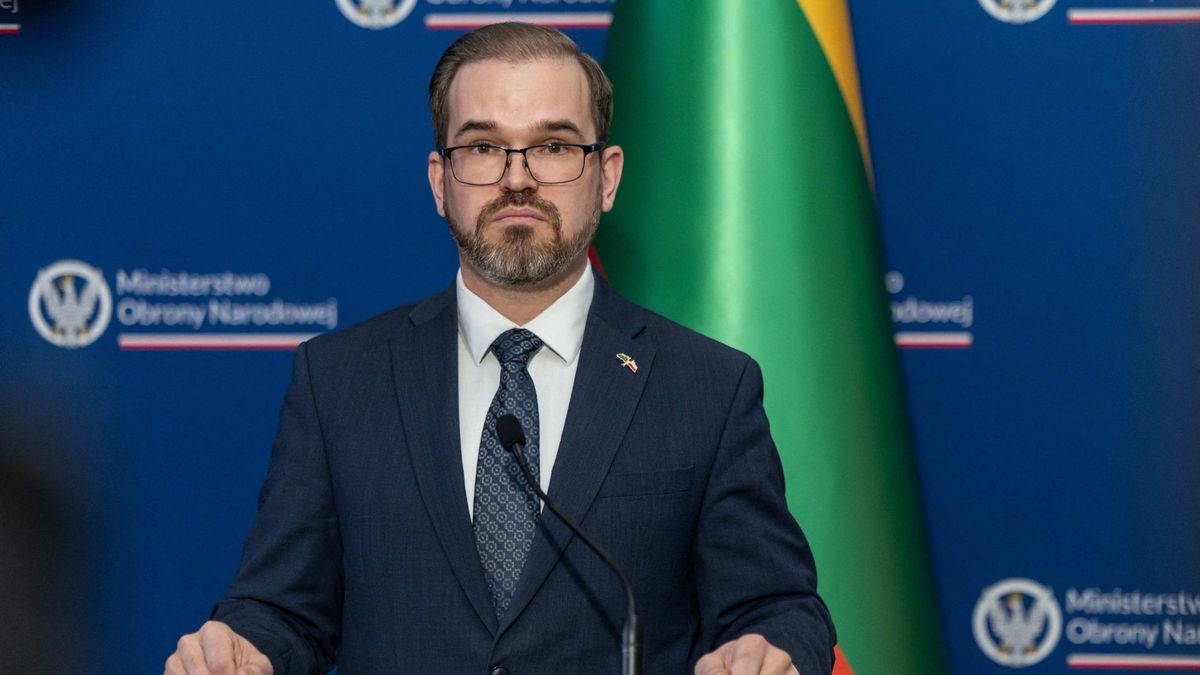 Ministro de Defensa de Lituania, Robertas Kaunas