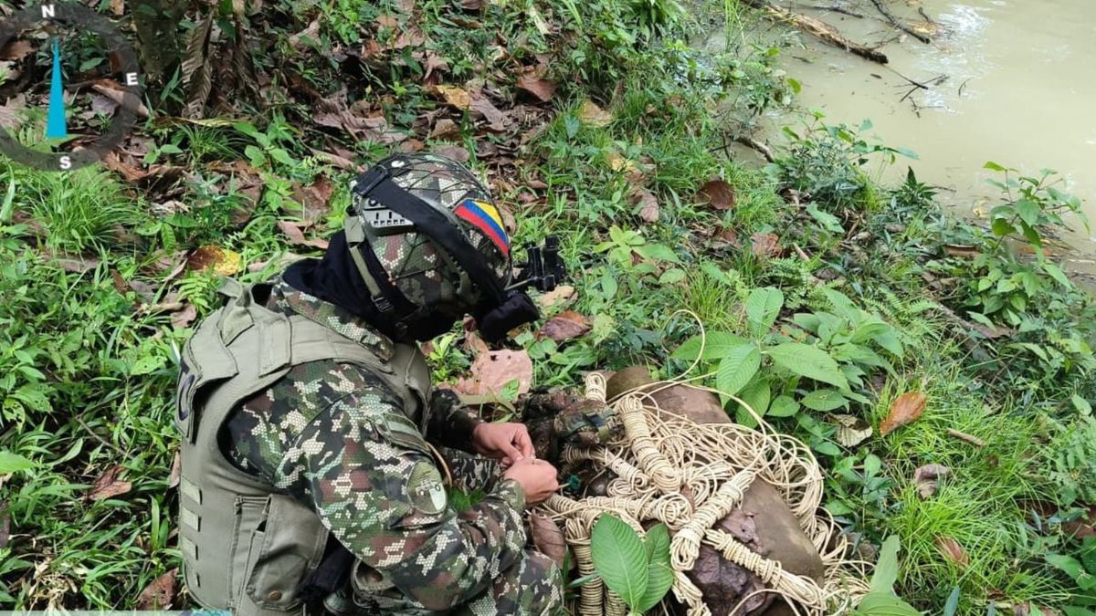 Ejército Nacional en Valdivia, Antioquia