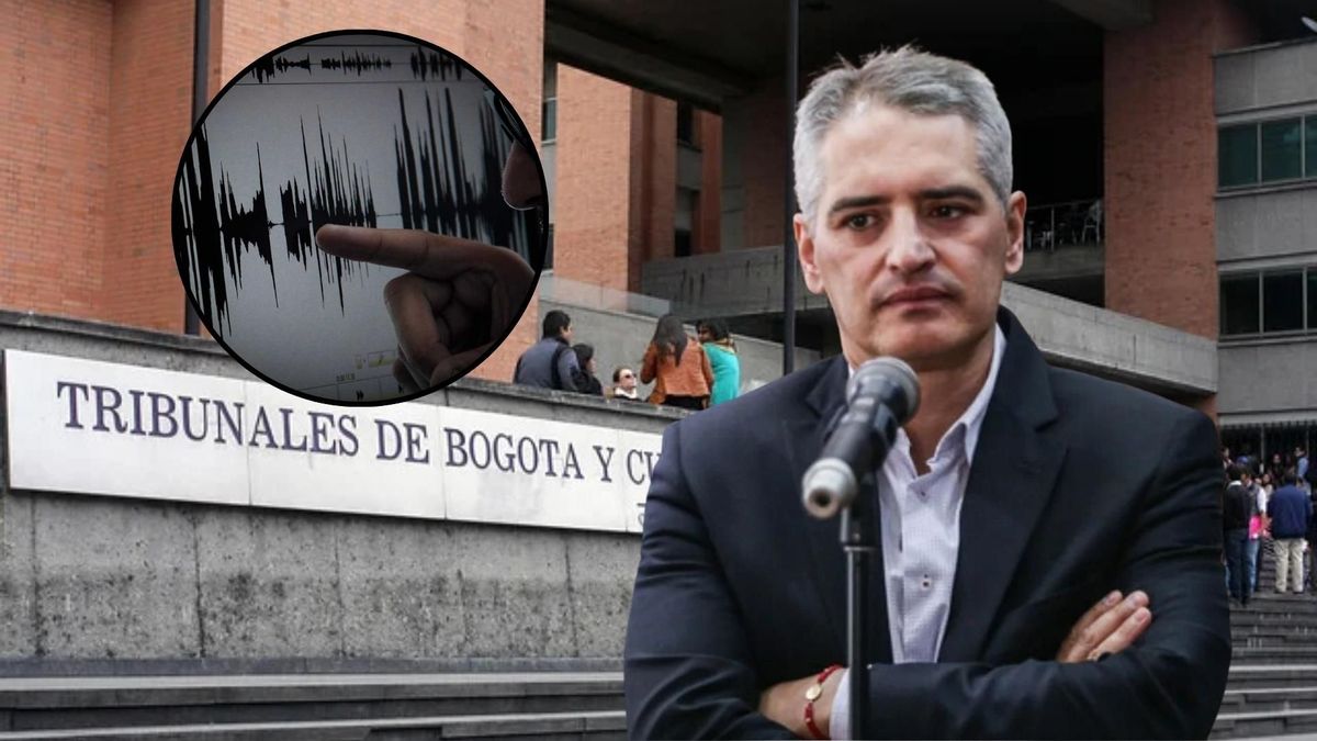 Gobernador de Antioquia, Andrés Julián Rendón y el Tribunal Superior de bogotá que legalizó interceptaciones de la Fiscalía