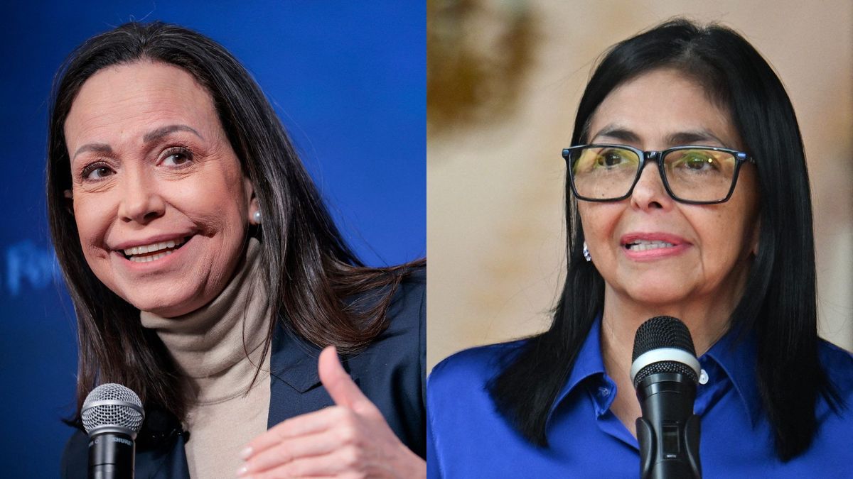 "Delcy está cumpliendo órdenes, no está en un acuerdo", expresó Machado en una rueda de prensa en Washington.