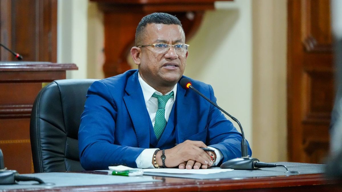 Gobernador de Nariño, Luis Alfonso Escobar Jaramillo.