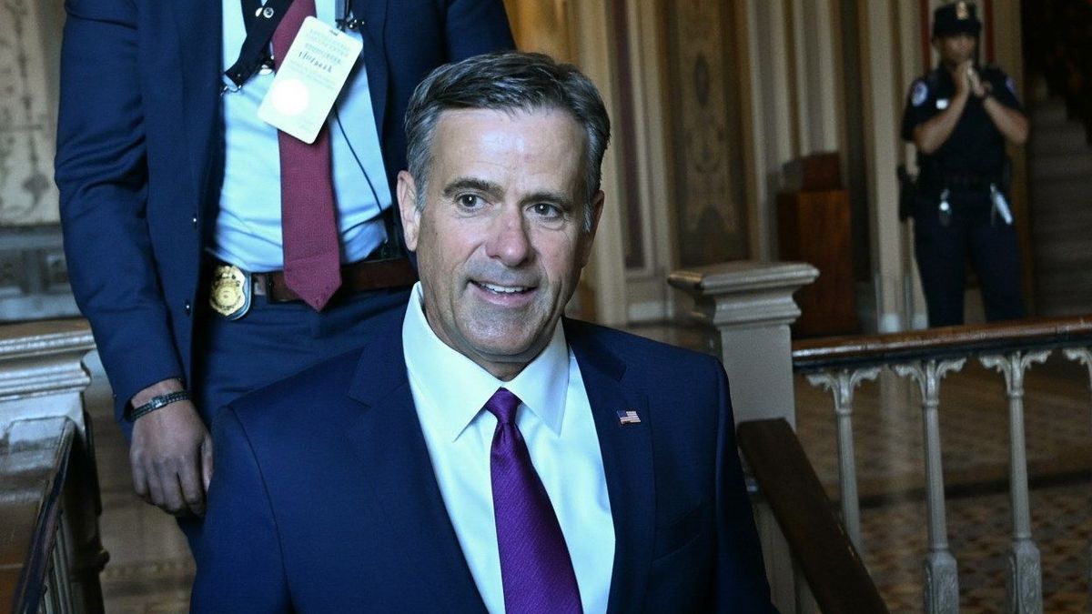 John Ratcliffe, director de la CIA