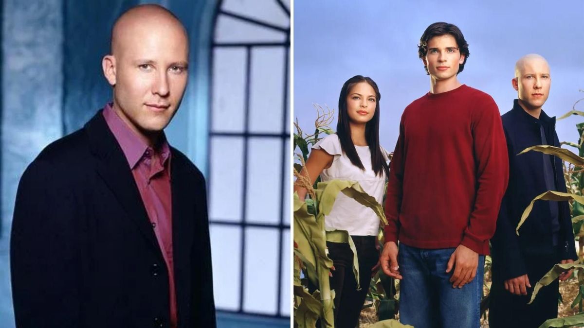 Michael Rosenbaum interpretó a Lex Luthor durante siete temporadas en Smallville y regresó para el episodio final emitido en 2011.