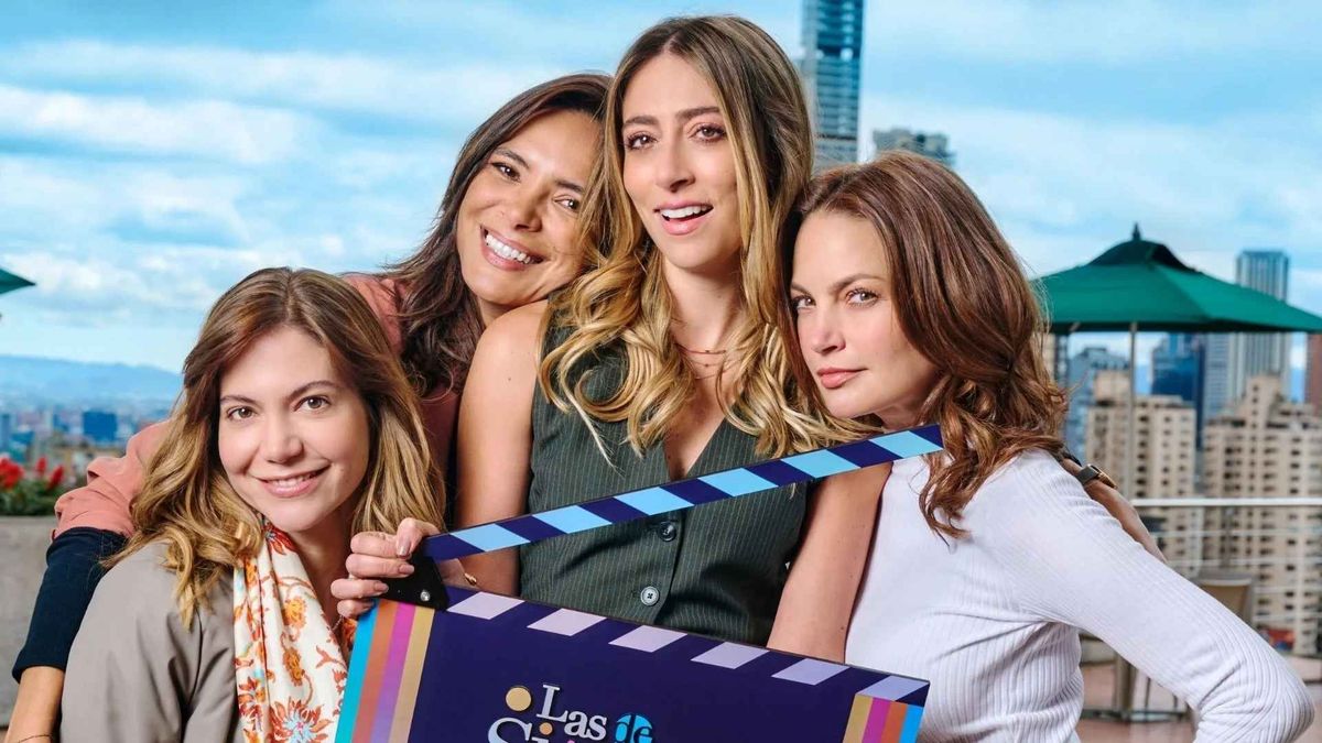 Diana Wiswell interpreta a Tania, un personaje clave en la serie Las de siempre, emitida en horario nocturno por el canal RCN.