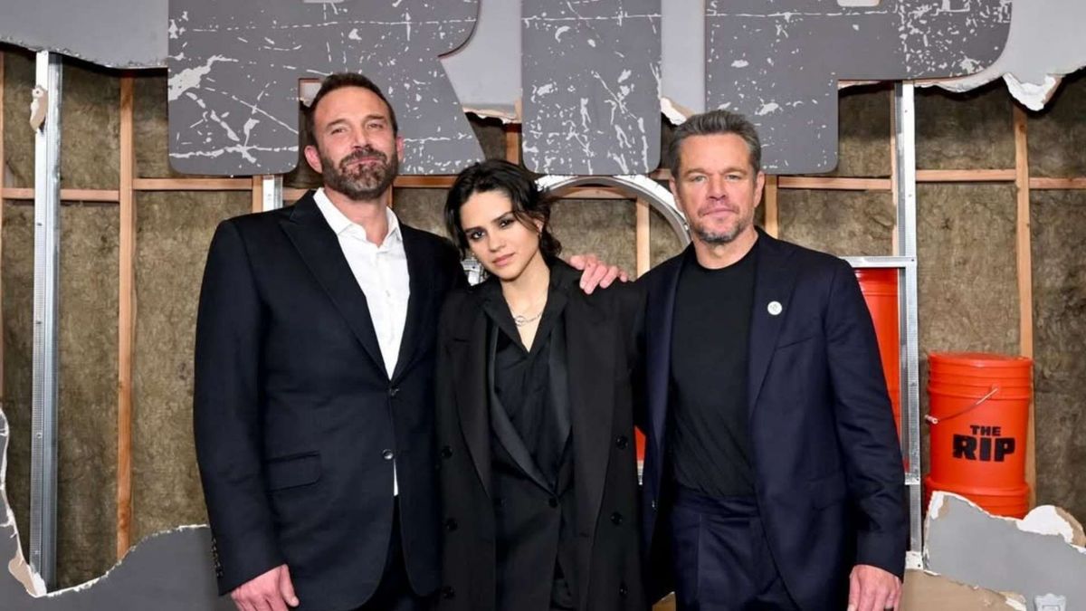 Sasha Calle participa en El Botín, película de Netflix estrenada en enero de 2026.