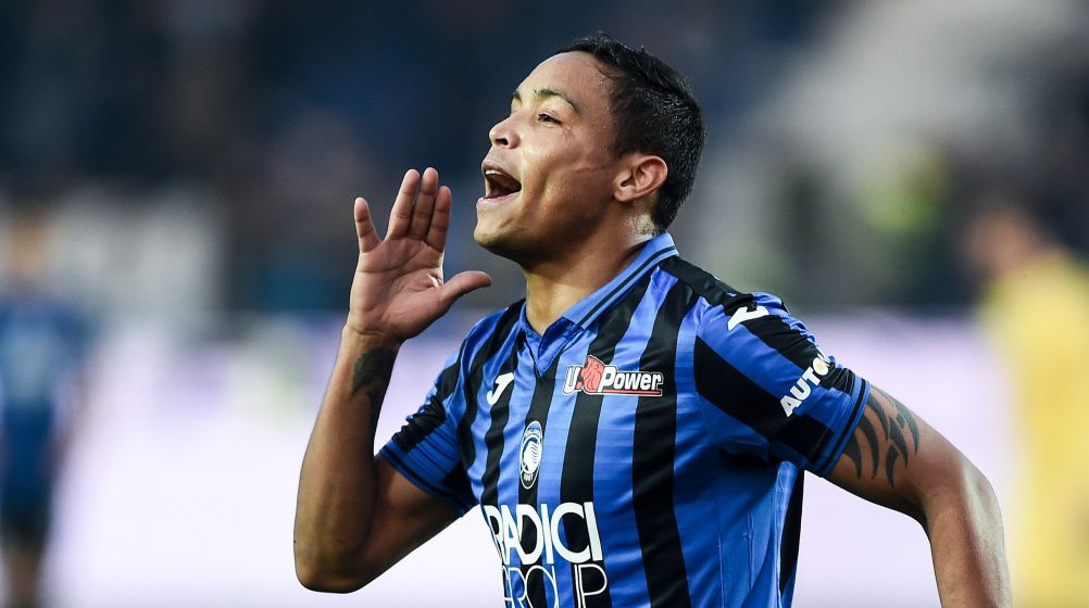 Luis Fernando Muriel en el club italiano, Atalanta