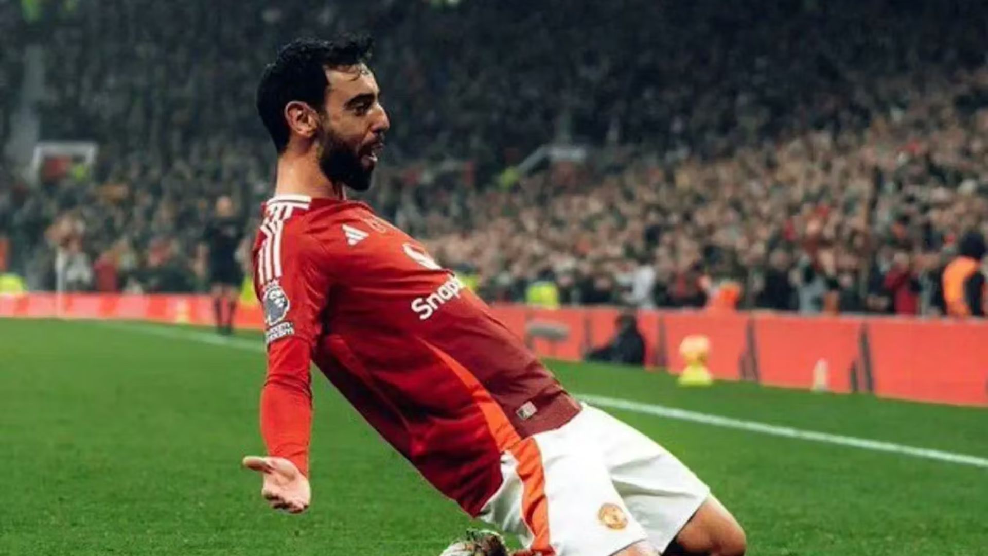 Bruno Fernandes, joven talento del Manchester United