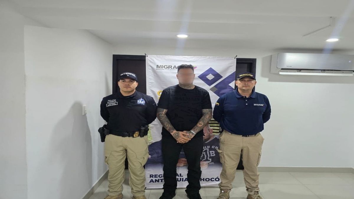 Capturado mexicano en Antioquia requerido por Interpol por secuestro