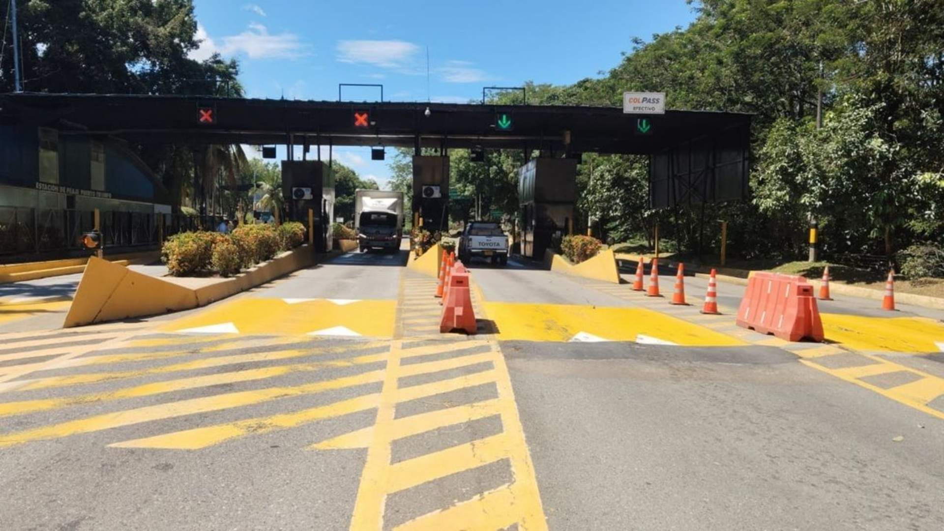 Peajes en Antioquia