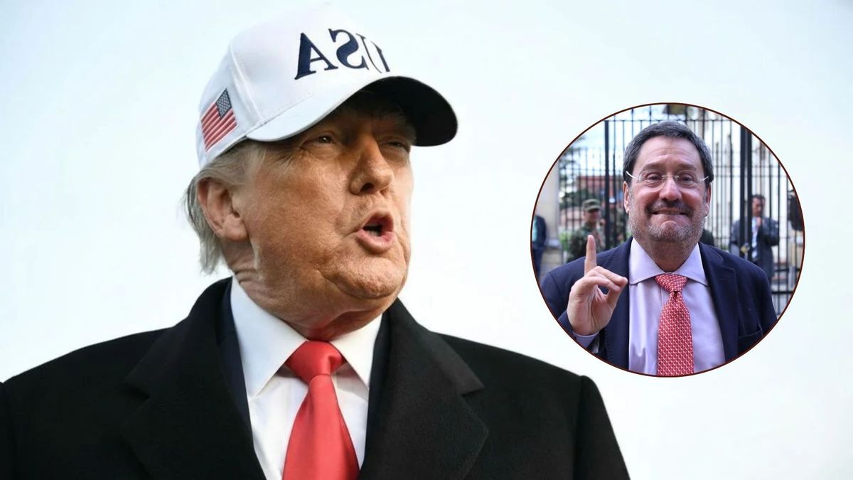 relacion colombia estados unidos pacho santos expone que busca trump con petro