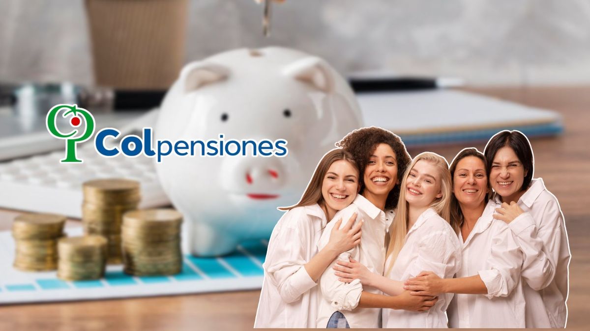Pensión de mujeres en Colombia para 2026