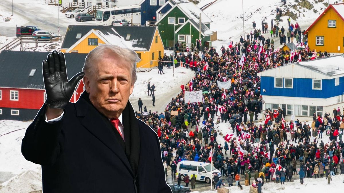 Países amenazados por Trump con aranceles por Groenlandia